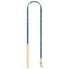 Luxury Denim Monogram Dog Collar Adjustable Leather Pet French Bulldog Dachshund Cat
