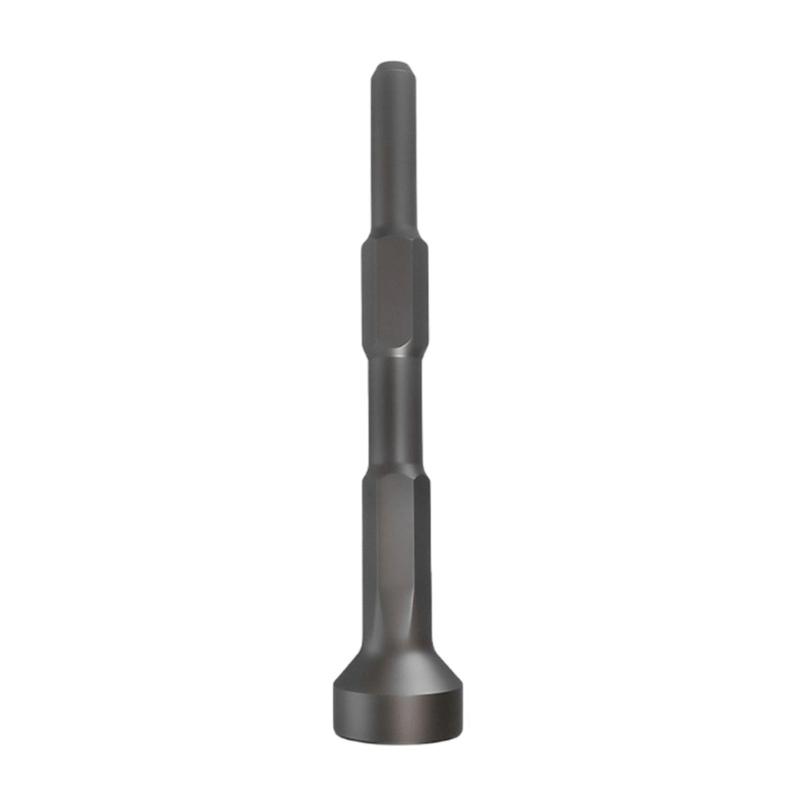 Air Hammers Bits,Black Coated Oxidation Proof Air Hammers Attachment Air Hammers Chisel Riveting Tool