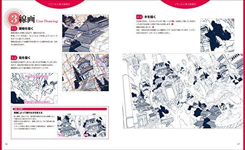 Touhou Keigicho: Background illustration techniques learned from the Touhou Project