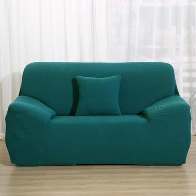 Housse de Canapé Élastique Tout Inclus Housse de Canapé Combiné Entièrement Couverte Housse de Matelas de Canapé en Polaire Épaissie