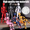 (Assembly Completed) Titan13 Action Figure Set,Upgrade Lucky Robot 13 Action Figure,3D Printed Multi-Jointed Movable,Nova 13 Action Figure for