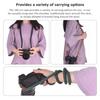 100cm Camera Strap Camera Neck Strap Vintage Shoulder Sling for SLR DSLR Digital Mirrorless Cameras