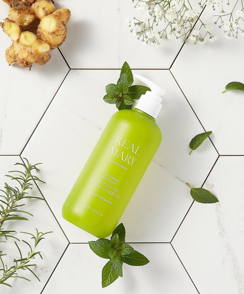 Real Marie Exfoliating Scalp Shampoo 400ml