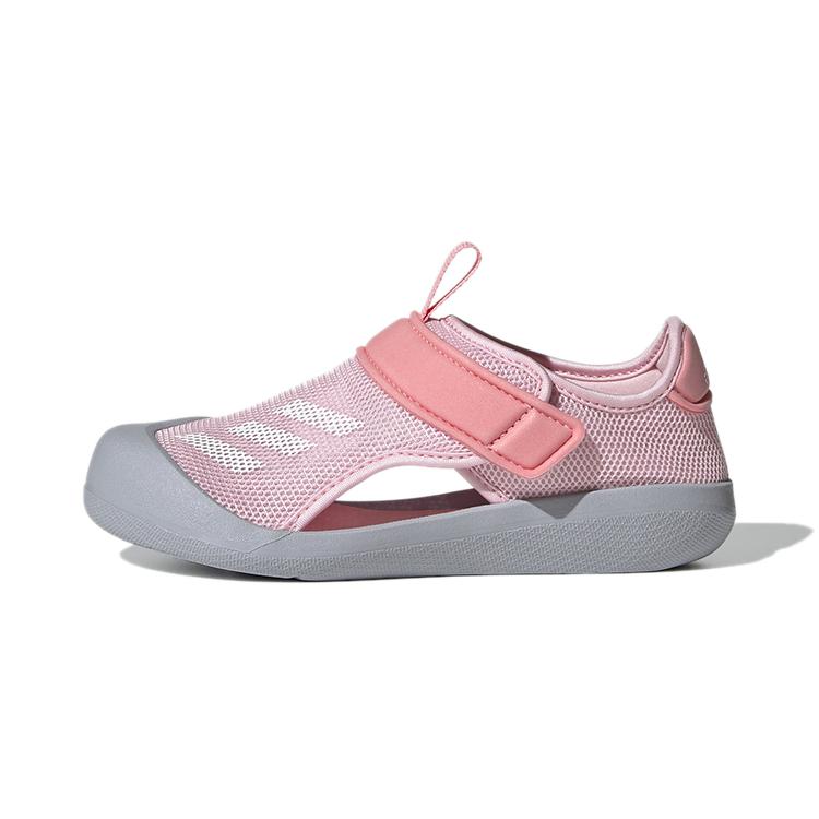 

new Adidas Altaventure Slip-Resistant Anti-Kick Children s Sandals Pink Children Aged 3-7 Years Old 34