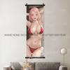Naruto Konan Posters Sexy Anime Hyuuga Hinata Home Decor Haruno Sakura Decorative Scrolls Picture Yamanaka Ino Hanging Paintings