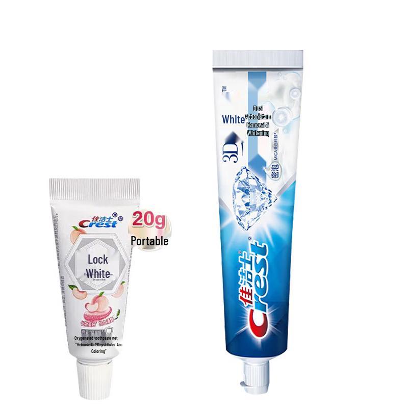 

Crest Whitening Toothpaste Bundle