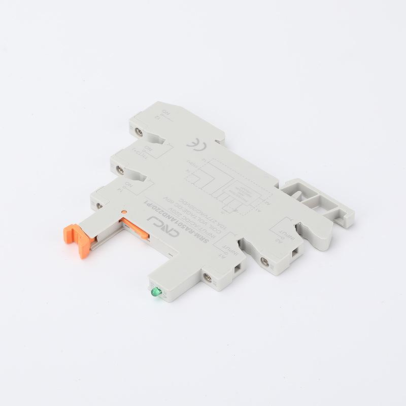 1Pcs SRM-RA501AND24-P1 Ultra-Slim Relay Module for Reliable Direct Current Applications