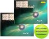 Titleist AVX 2024 Lined 2 3 [Happiraki_Golf Line] (Yellow, Dozen, Lines)