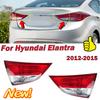 Car Accessories For Hyundai Elantra 2012-2015 Inside Left Right Rear Tail Light Warning Brake Light Bumper Taillight Auto Parts
