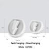 For Leapmotor T03 B01 B10 C16 C10 C01 C11 Lafa5 Magnetic Silicone Car Charger Port Cover Protector Anti-dirt Charging Port Cover