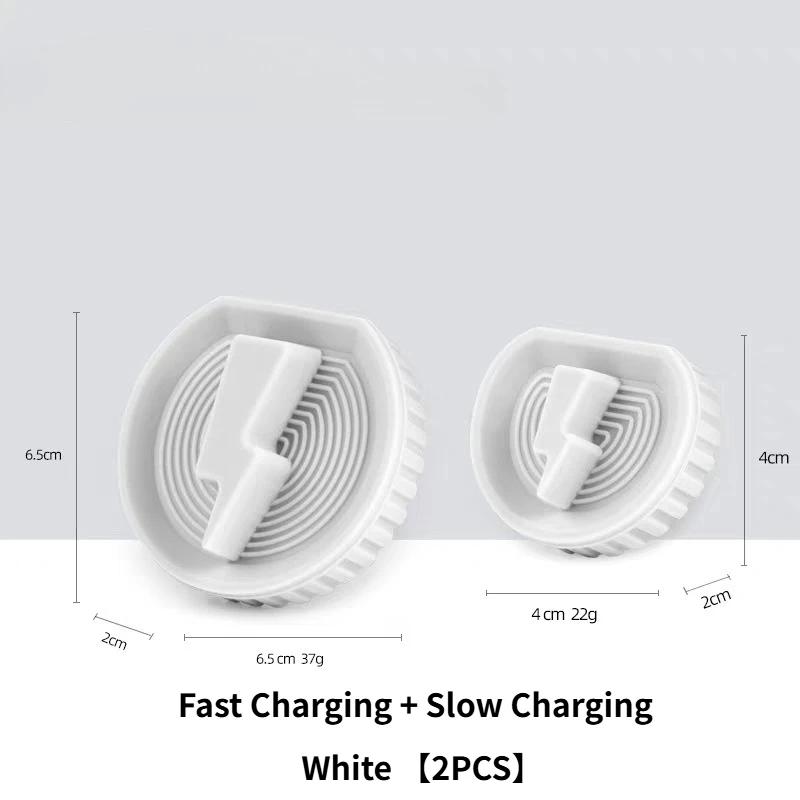 For Leapmotor T03 B01 B10 C16 C10 C01 C11 Lafa5 Magnetic Silicone Car Charger Port Cover Protector Anti-dirt Charging Port Cover