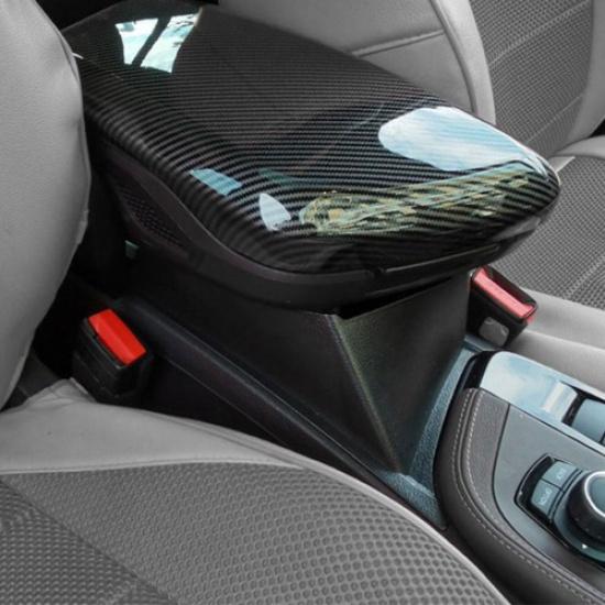 Console Armrest Box Storage Container Frame Cover For BMW X1 F48 X2 F39 2016-22