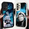 Phone Case for Samsung Galaxy A17 A16 A15 A14 A13 Bleach Grimmjow 6 A56 A36 A26 A55 A35 A25 A54 A34 A24 A53 A33 A23 A07 A06