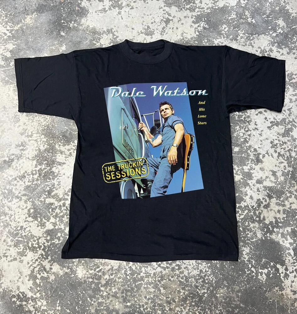 Dale Watson And His Lone Stars The Truckin Sessions Full Size S-5XL Unisex T-Shirt XXL