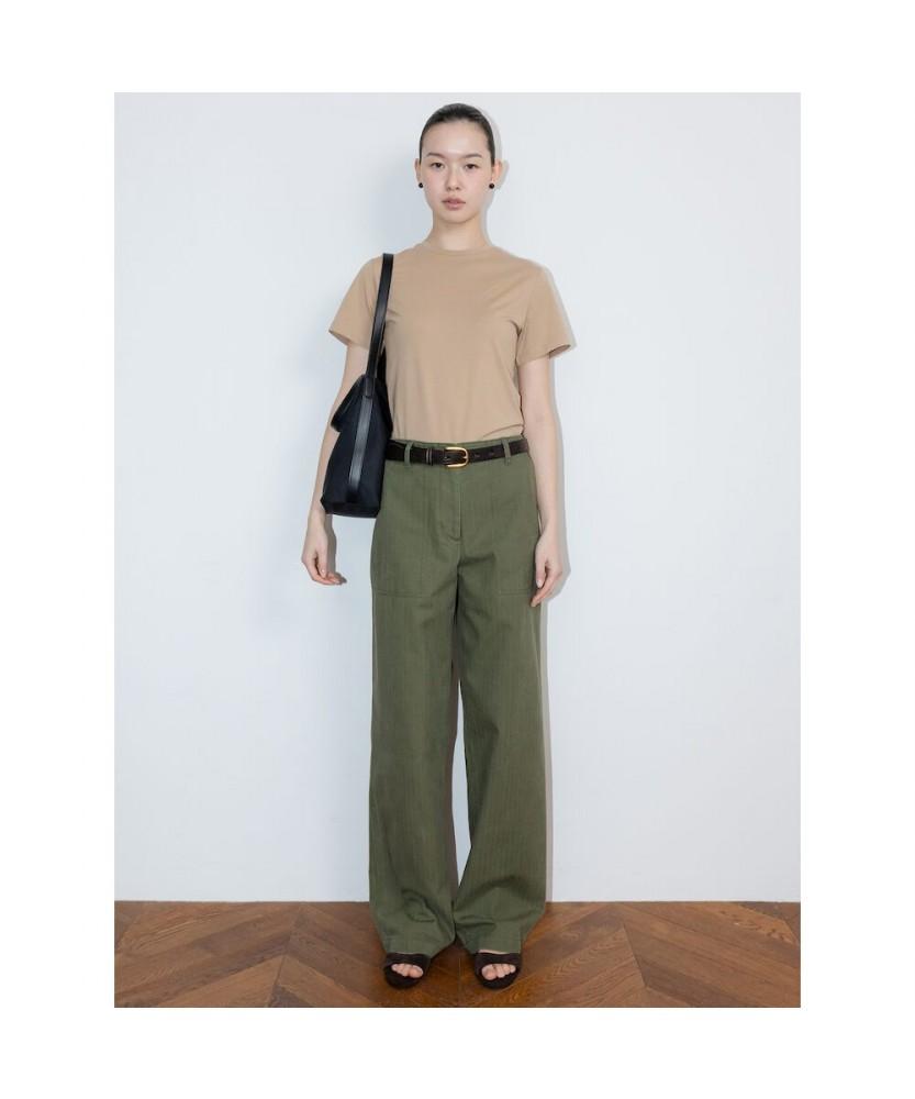 Diaepeocheo Cotton Fitted Top Beige (Ta6242A01A)