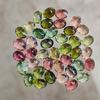 Eye Clean Natural Multi Tourmaline Oval Cut Gemstone, 6x4 Mm Size. Multi Tourmaline Loose Gemstones, October Birthstone For Making Jewelry.