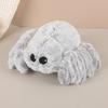 Cartoon Realistic Plush Spider Toy Stuffed Doll Gift for Christmas