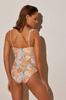 Einteiliger Badeanzug mit gepolsterten Körbchen Ysabel Mora (78161)