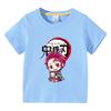 Ghost Killing Blade New Around No One Lang You Dou Tan Zhilang Anime Cotton Cartoon Print New Unisexs and Womens Tshirts