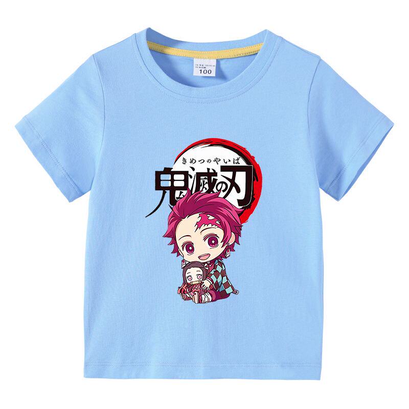 Ghost Killing Blade New Around No One Lang You Dou Tan Zhilang Anime Cotton Cartoon Print New Unisexs and Womens Tshirts