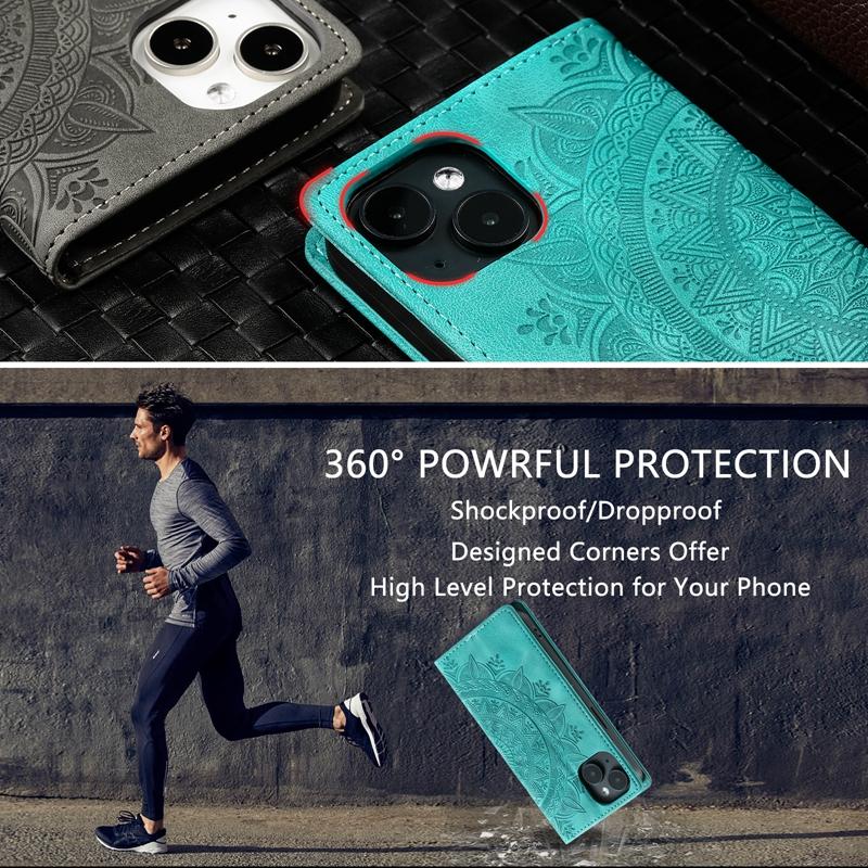 Magnetic Case For Xiaomi Redmi Note 13 Case Mandala Leather Flip Cover On For Xiomi Xiaomi Redmi Note 13 Pro 13Pro Plus 5G Funda