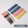 Morandi Style Disposable Toothbrush Set with Toothpaste