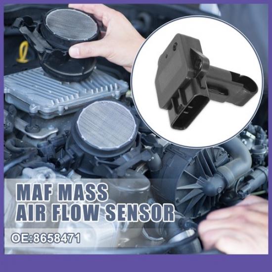 8658471 MAF Mass Air Flow Meter Sensor for Volvo V70 01-10 for Volvo XC90 05-14