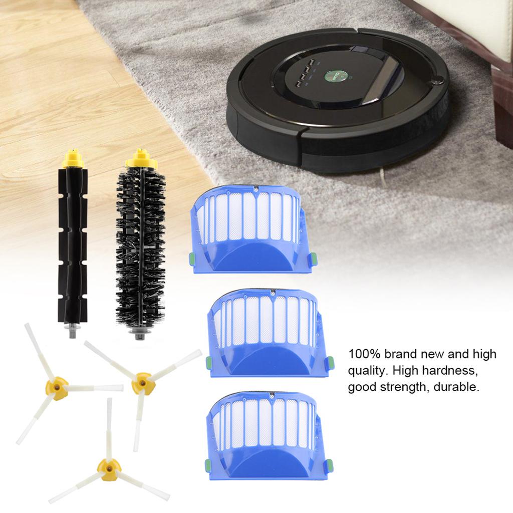 Filters Brush Kit for Roomba 500 600 700 800 900 Series Vacuum Clean