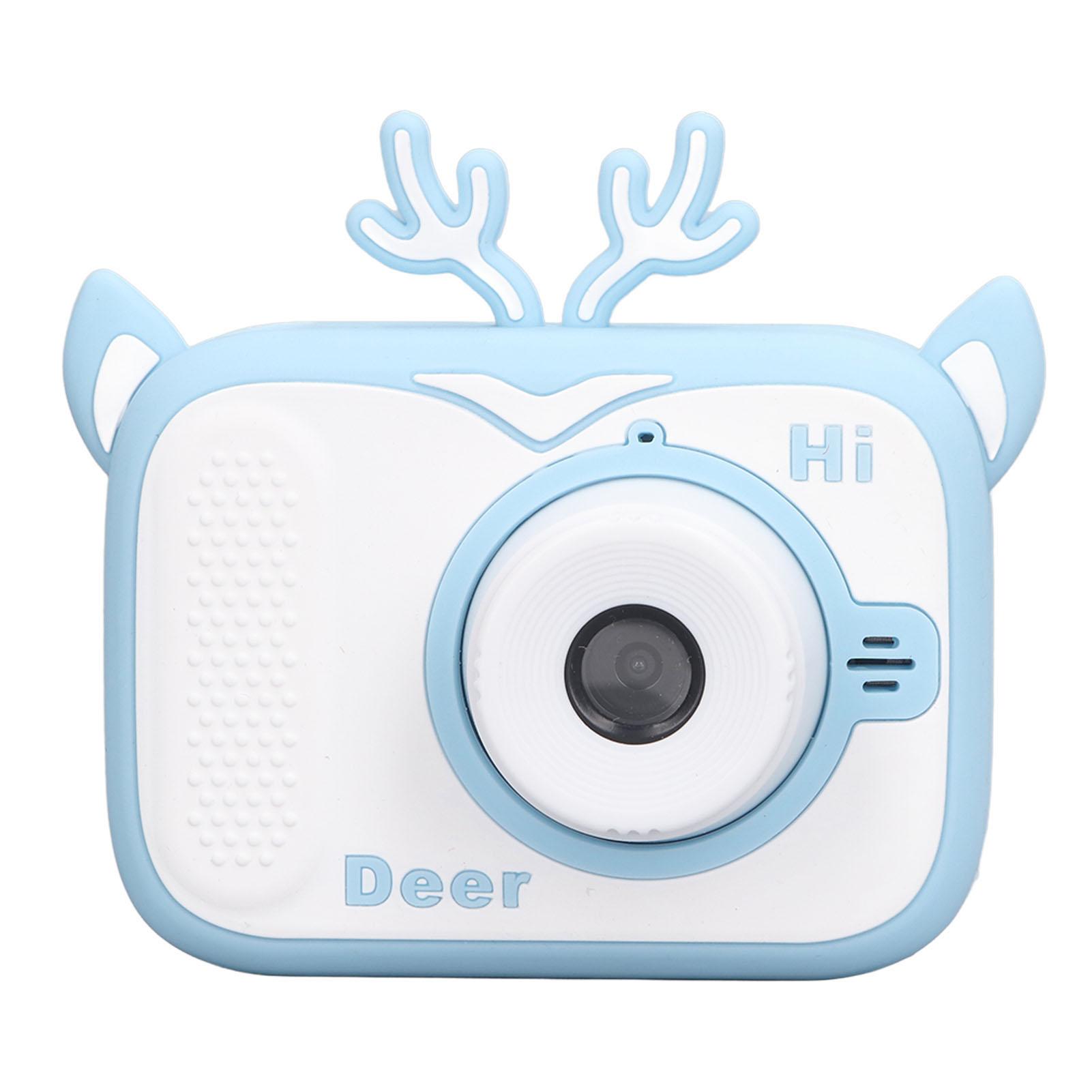 Children Digital Camera with 32G Memory Card Card Reader 20MP 400mAh 1080P USB 2in Color Display Kid Camera