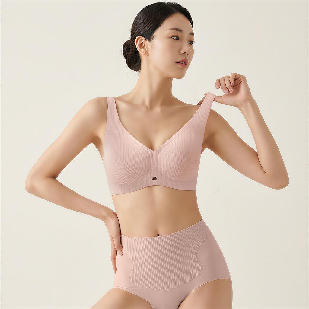 Reggiseno a Coppa Piena Taglia Grande con Riduzione del Seno e Canotta Molto Venduta
