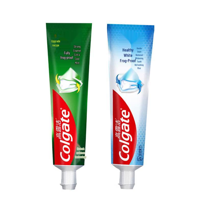 Colgate Total Anti-Cavity & Whitening Toothpaste Pack