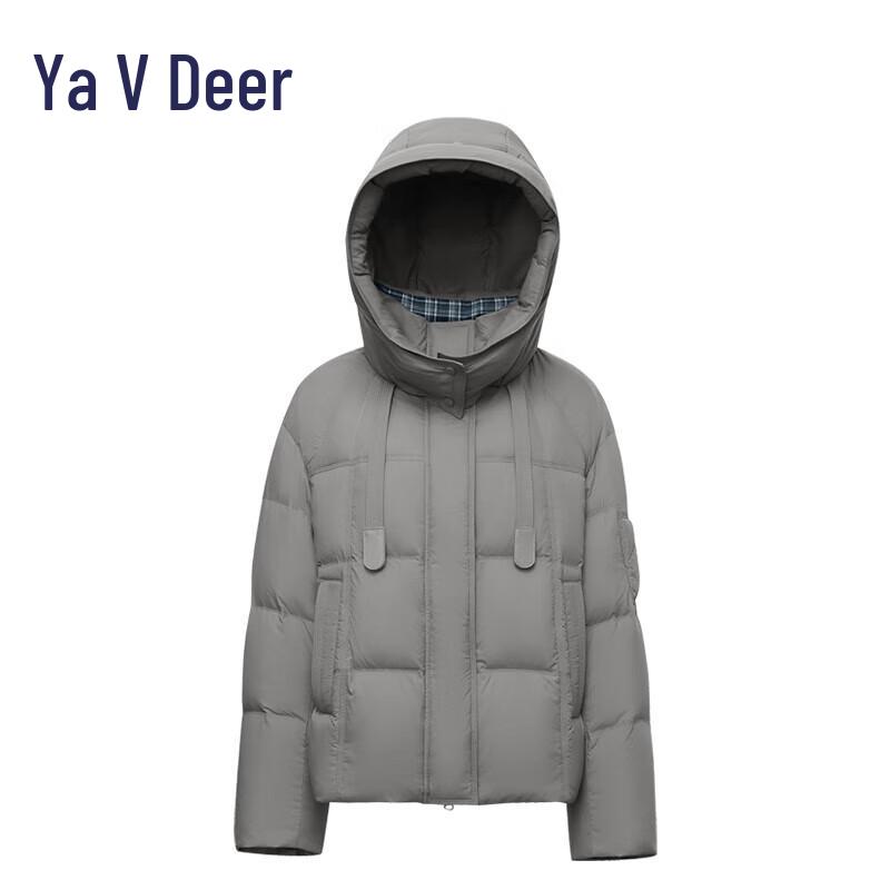 Yalu Women's Short Puffer Down Jacket YYXFF5119