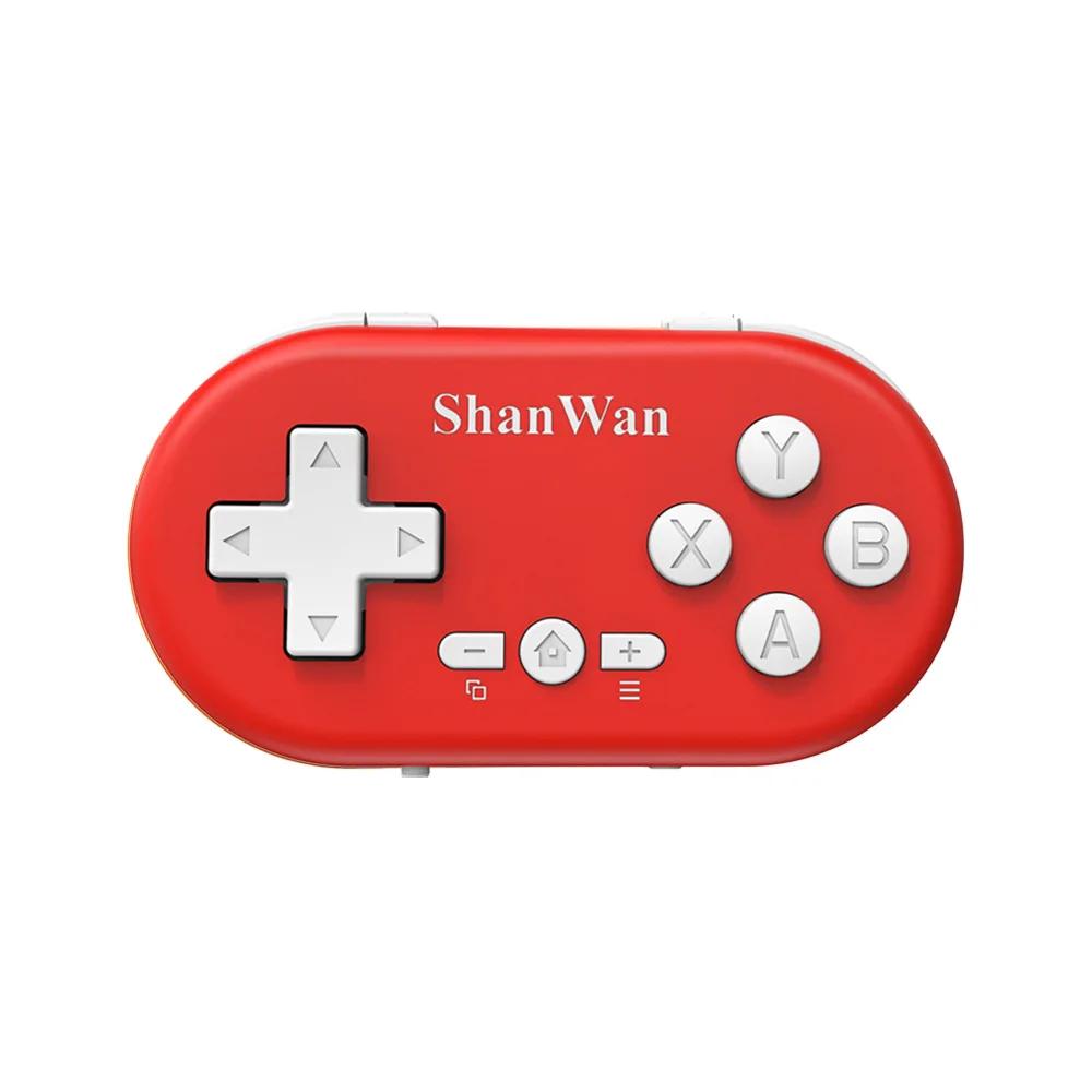 Q36 Mini Bluetooth Wireless Gamepad Small Game Controller Handle Portable 3 Mode Gaming Controller For Switch PC IOS Android PS3/4