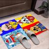 PAW Patrol Pattern Rug, Indoor/Outdoor Mat, for Picnic, Gameroom, Bedroom, Office, Living Room, Home Decor Carpet, Birthday Gift