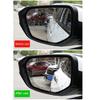 2PCS Car Rear View Mirror Film Rainproof Anti-Fog Hydrophobic Protective Sticker