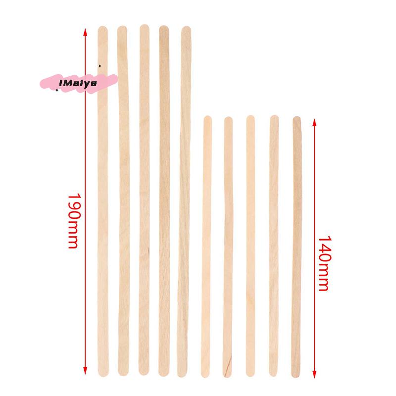50Pcs Disposable Wooden Stirrers Coffee Hot Cold Drinking Beverage Sticks Eco-Friendly K-Cup Lids Compatible Wood Stir Pops