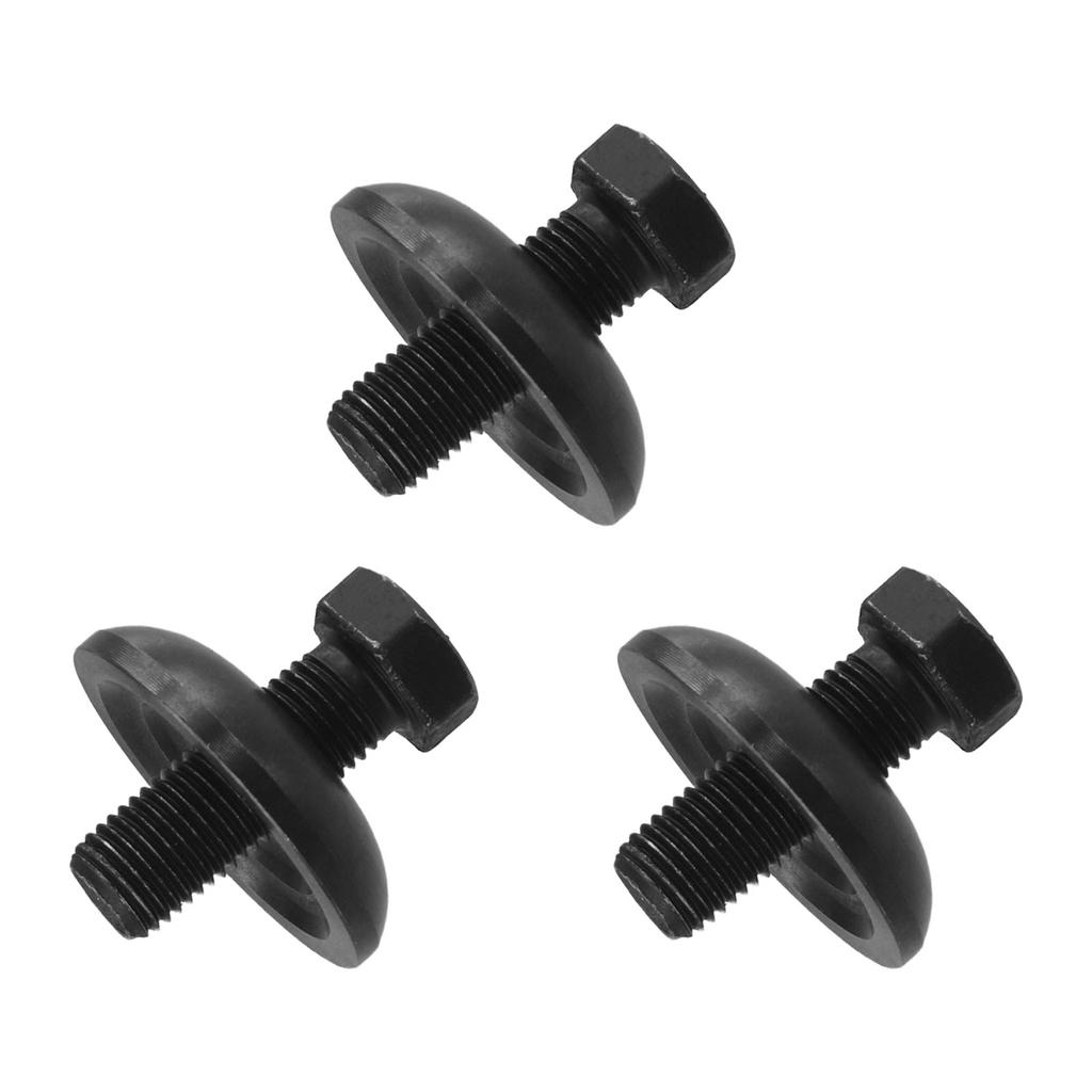 532193003 Bolt Washer Set 3Pack for Craftsman Mowers 1 1/4 Inches 7 1/6 20 for Enhanced Blade Security In Lawn Care
