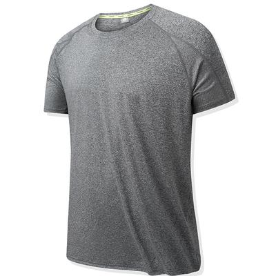 Summer Sports Quick Drying T-shirt Running Fitness Men's Short Sleeved T-shirt