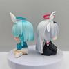 Archive Blue Arona Prana Anime Statue Model Toy 11Cm Cute Beautiful Girl Swimsuit Handmade Collectible Action Figure