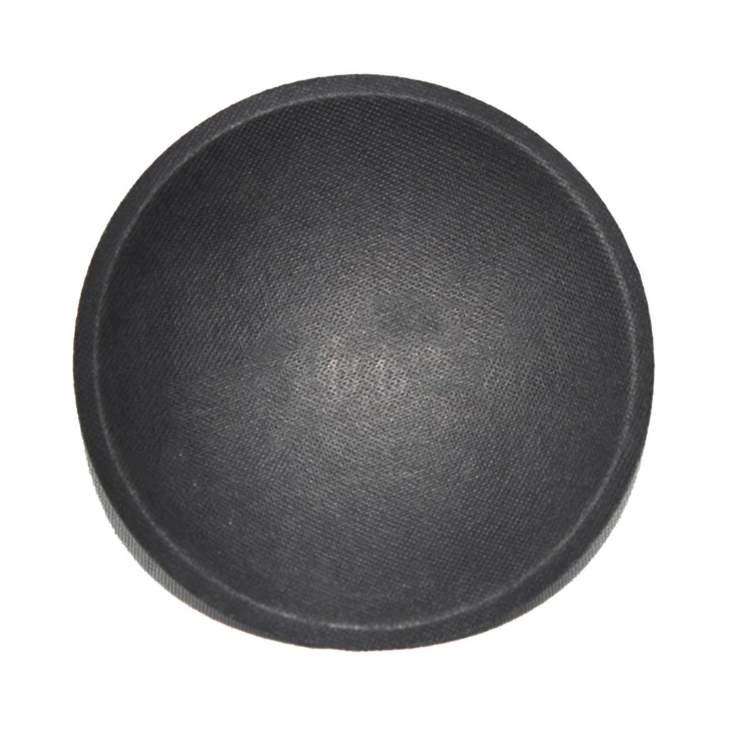 Dust Protective Speaker Cover Outdoor Speaker Bag 105MM/115M Speaker Cloth Woofer Repair Parts Black Home Office