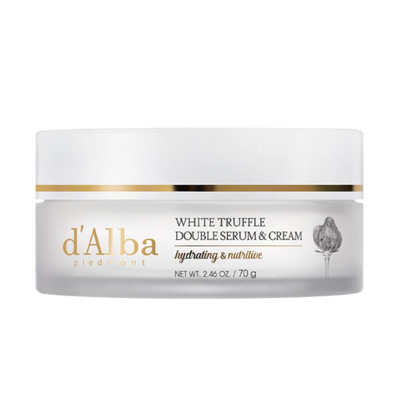 

d’Alba White Truffle Double Serum & Cream – Dual Texture Brightening Moisturizer (70 g)