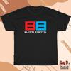 Battlebots Merch Logo Herren Schwarz/Grau/Weiß/Marineblau T-Shirt Versand aus den USA Unisex T-Shirt