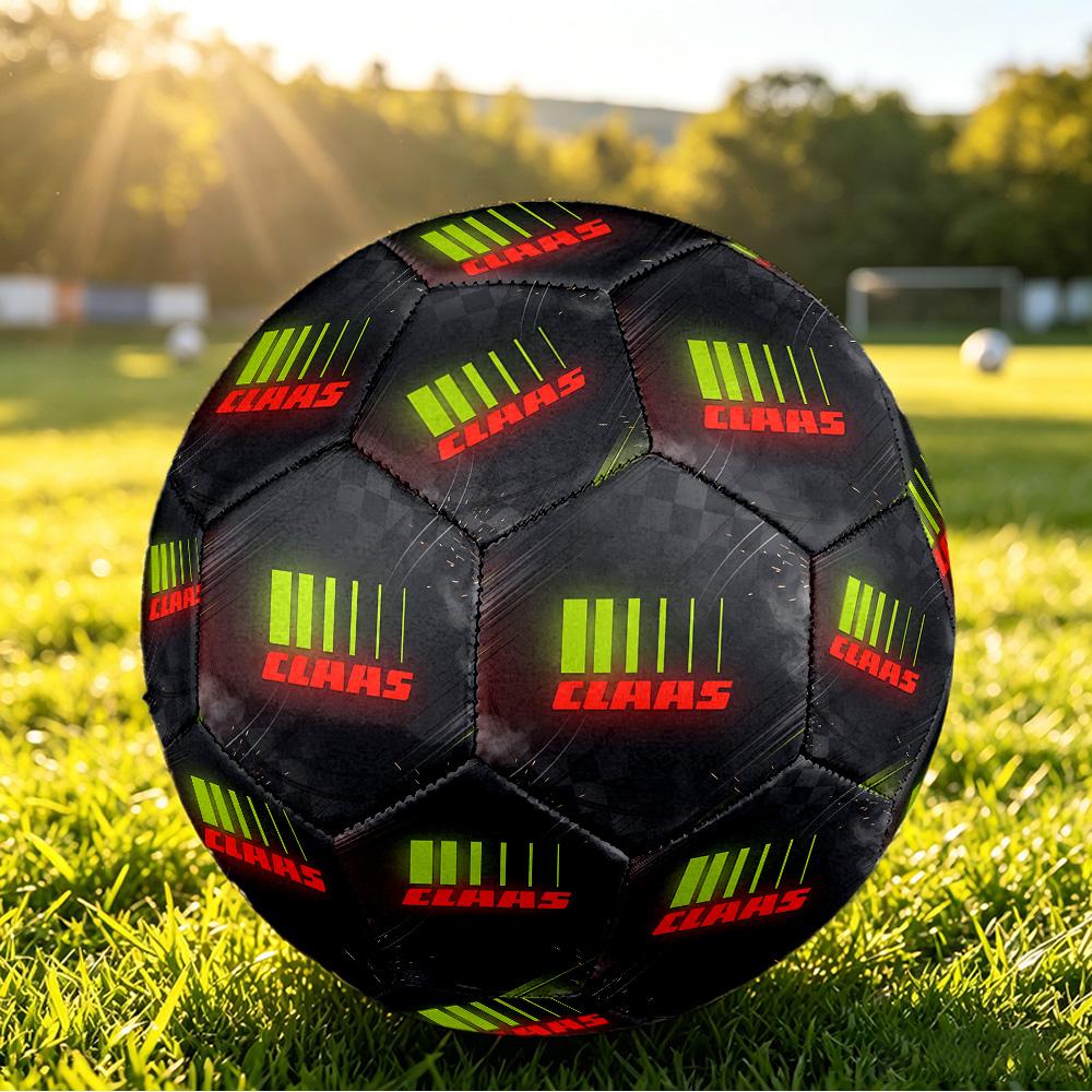 CLAAS Print Standard Size 5 Soccer Ball Durable Shock?Absorbing Ball For Training Match Outdoor Play