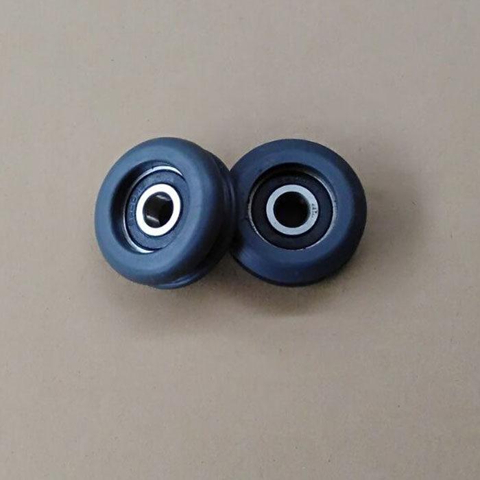 Fitness Equipment Seat Casters with 6200 Bearing TPE