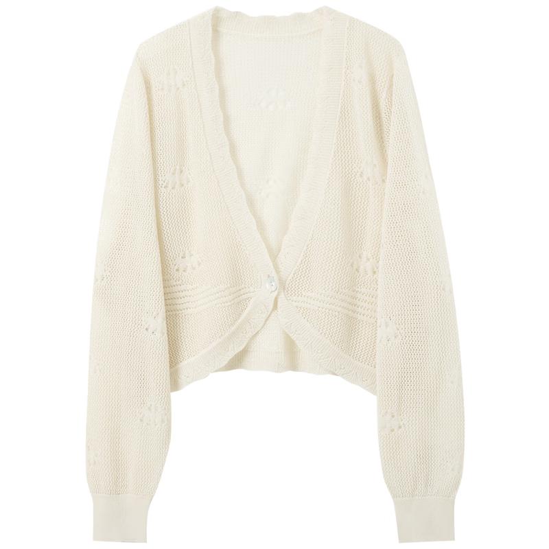 Women s Batwing Sleeve Knit Cardigan M