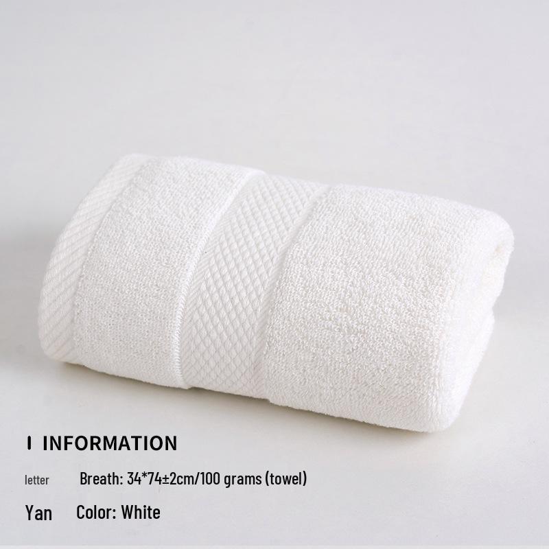 

Абсорбирующие полотенца для лица из чистого хлопка - Мягкие, Не линяющие, С возможностью нанесения логотипа 34*74±2cm
