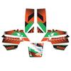 BANSHEE 350 YFZ350 YFZ Off-road Motorcycle Decals: New Decorative Stickers