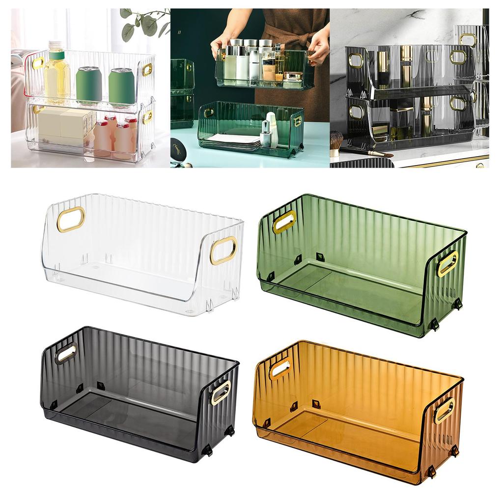 Multipurpose Storage Bin Organizer Jewelry Storage Box for Cosmetics Jewelry Lipstick