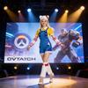 Overwatch 2 Juno Kt Cosplay Costume For Women Game Anime Role Play
