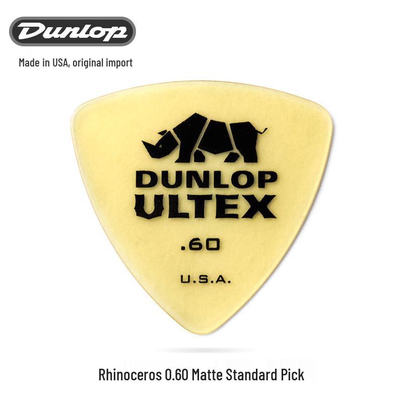 Dunlop Jazz Fast Picking Anti-slip Wear-resistant Triangle Rhino Guitar Picks (421/426/433)
